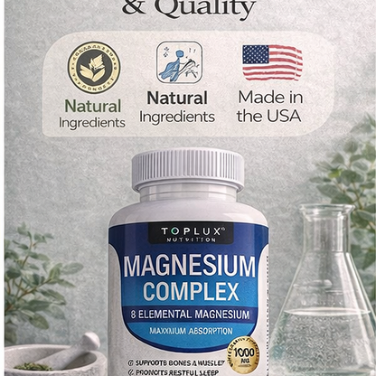CALMR™ Triple-Form Magnesium Complex Sleep • Stress • Muscle Support