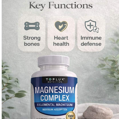 CALMR™ Triple-Form Magnesium Complex Sleep • Stress • Muscle Support