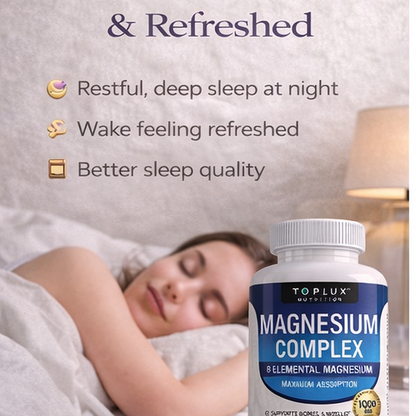CALMR™ Triple-Form Magnesium Complex Sleep • Stress • Muscle Support