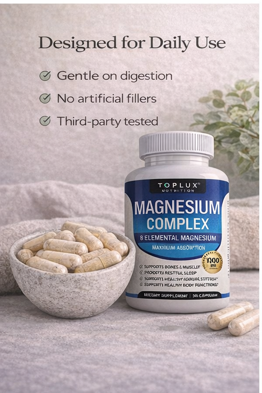 CALMR™ Triple-Form Magnesium Complex Sleep • Stress • Muscle Support